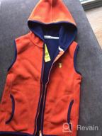 img 1 attached to LittleSpring Little Fleece Vests Zipper - Boys' Clothing for Comfort and Style review by Haji Anderson