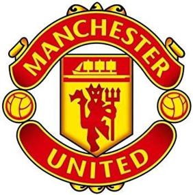 img 4 attached to 🚗 Ultimate Fc Manchester United Soccer US Sticker Graphic for Auto, Wall, Laptop, Cell, Truck - A Versatile Sticker for Windows, Cars, Trucks!