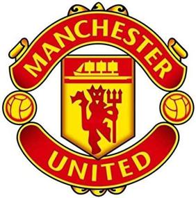 img 2 attached to 🚗 Ultimate Fc Manchester United Soccer US Sticker Graphic for Auto, Wall, Laptop, Cell, Truck - A Versatile Sticker for Windows, Cars, Trucks!