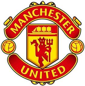 img 1 attached to 🚗 Ultimate Fc Manchester United Soccer US Sticker Graphic for Auto, Wall, Laptop, Cell, Truck - A Versatile Sticker for Windows, Cars, Trucks!