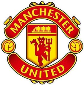 img 3 attached to 🚗 Ultimate Fc Manchester United Soccer US Sticker Graphic for Auto, Wall, Laptop, Cell, Truck - A Versatile Sticker for Windows, Cars, Trucks!