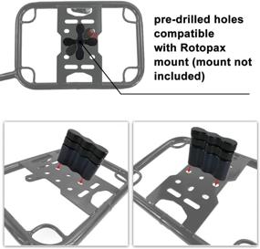 img 3 attached to Xitomer Saddlebag Support 1996 2014 Motorcycle