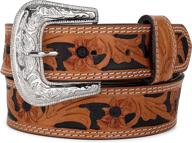 👨 top-rated western leather engraved interchangeable men's accessories 7 941 06 belts logo