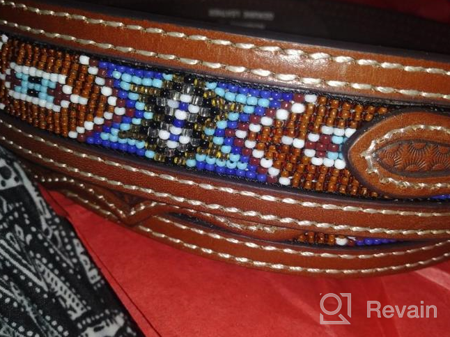 img 1 attached to Nocona Mens Multi Tribal Bead review by Brian Wersching