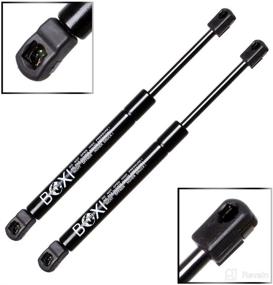 img 2 attached to Set of 2 BOXI Front Hood Lift Supports Struts Shocks Springs Dampers - Replacement for 08 09 10 Ford F-250/ F-350/ F-450/ F-550 Super Duty Hood 6767