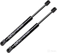 set of 2 boxi front hood lift supports struts shocks springs dampers - replacement for 08 09 10 ford f-250/ f-350/ f-450/ f-550 super duty hood 6767 logo