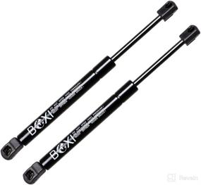 img 4 attached to Set of 2 BOXI Front Hood Lift Supports Struts Shocks Springs Dampers - Replacement for 08 09 10 Ford F-250/ F-350/ F-450/ F-550 Super Duty Hood 6767