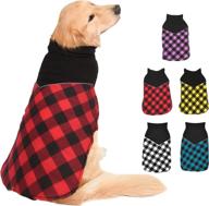 mklhgty dog winter coat plaid dog jacket: reflective, warm, waterproof, windproof, and stylish pet clothes for small medium large dogs логотип