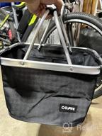 img 1 attached to Versatile COFIT Bike Basket For All Your Commuting & Outdoor Needs review by Braden Douville