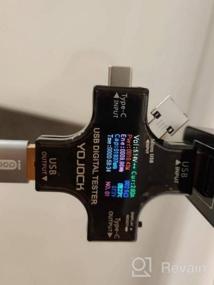 img 5 attached to Sweguard 6Ft Micro USB Cable 2-Pack — прочный шнур зарядного устройства с нейлоновой оплеткой для устройств Android, включая Samsung Galaxy S7 Edge S6 S2, LG K10 V10, Moto E6 5 4, PS4 — синий