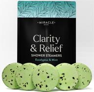 🚿 miracle aromatherapy shower steamers logo