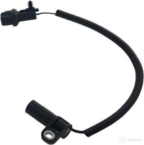 img 4 attached to 🚗 New Crank Position Sensor Crankshaft CPS 56027868 for Grand Cherokee Wrangler 4.0L L6 by MUCO