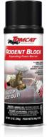 keep mice away with tomcat rodent block expanding foam barrier - long-lasting and easy to apply logo