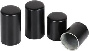 img 3 attached to AUFER Matte Black 4-Point Docking Hardware Kits: Complete Cover Caps for Harley Touring Bikes 2009-2022