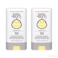 baby bum sunscreen protection fragrance skin care logo