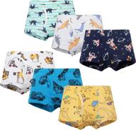 winging day cotton 6 pack underwear boys' clothing : underwear логотип