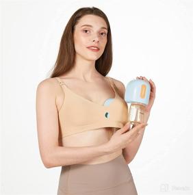 img 3 attached to 🤰 Phanpy Wearable Breast Pump Set - Pack of 2