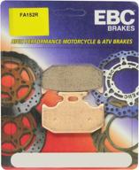 🔥 ebc brakes fa152r disc brake pads - set of high-performance brake pads логотип