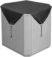 ❄️ premium heavy duty winter top air conditioner cover for outdoor units by jeacent logo