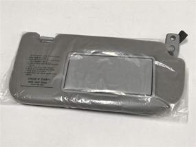 img 3 attached to 🚗 Kia Motors Genuine Inside Sun Visor Assembly Gray 1-pc Set for 2005-2010 Kia Sportage – Sportage (05 ~ 10)