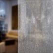 bdf rice paper white decorative window film - transform your space! (36in x 14ft) logo