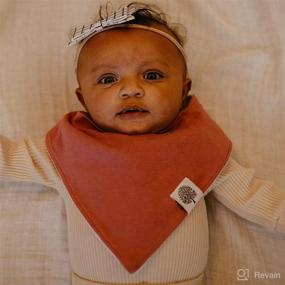 img 2 attached to 💕 Parker Baby Bandana Drool Bibs: Vail Set- 8 Pack Baby Bibs for Girls