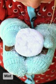 img 1 attached to Funky Junque Exclusives: Cozy Mittens For Girls And Boys With Soft Knit, Warm Lining And Fun Pom Accents