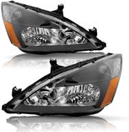 headlight assembly replacement reflector passenger replacement parts ... body & trim logo