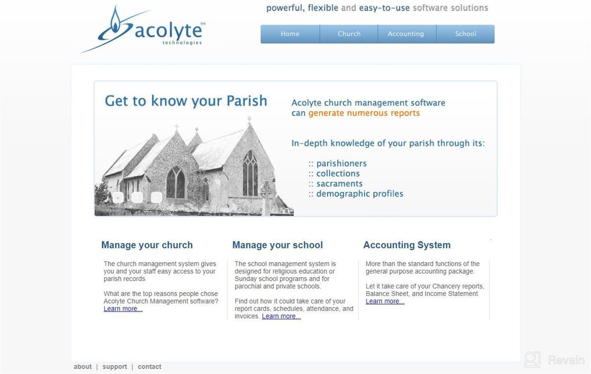 img 1 attached to Acolyte Church review by Justin Rasmussen