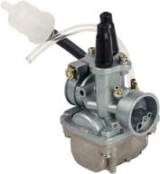 🛠️ hifrom replacement carburetor for yamaha pw80 pw 80 y zinger (1983-2006) dirt pit bike - compatible, affordable & long-lasting логотип