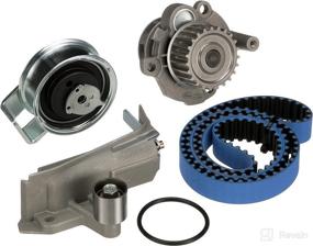 img 1 attached to 🔧 Gates High Performance Timing Belt Kit TCKWP306AMRB with RPM Water Pump