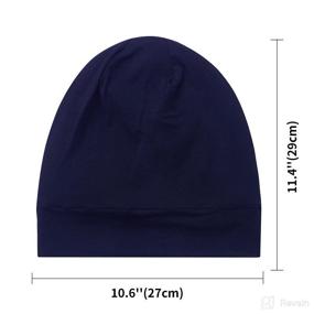 img 1 attached to 🎩 Adjustable Slouchy Bonnet for Enhanced Patient Protection and Personal Care