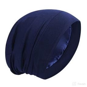 img 4 attached to 🎩 Adjustable Slouchy Bonnet for Enhanced Patient Protection and Personal Care