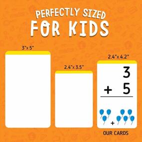 img 1 attached to Merka Educational Bundle: Classroom Wall Posters, Addition & Subtraction Flashcards For Kids Of All Ages – Perfect For Home Or School Use!