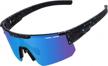 uv400 polarized sport sunglasses for men and women - cycling, baseball, biking, fishing logo