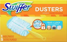 img 4 attached to 🧹 Effortless Dusting with Swiffer® Duster Starter Kit for an Immaculate Home