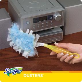 img 1 attached to 🧹 Effortless Dusting with Swiffer® Duster Starter Kit for an Immaculate Home