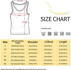 img 3 attached to Men'S Palm Tree Tank Tops - Sleeveless Beach Shirts, Casual Fitness Wear (S-3XL)