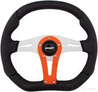 🍊 orange vertical spoke grant 499 d-series racing wheel логотип