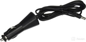 img 1 attached to 🚗 Convenient 9V Auto Adapter Car Vehicle Lighter Adapter for Medela Pump-in-Style - Replace Part # 67174! Retail Packaging Included.