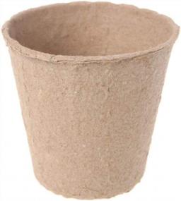 img 2 attached to Plant With Ease: Biodegradable Peat Pots For 60 Seedlings