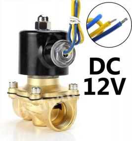img 3 attached to 1 Inch Beduan Brass Electric Solenoid Valve, 12V Normally Closed Air Valve For Water, Gas, Fuel, And Oil