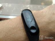 img 1 attached to Smart bracelet Xiaomi Mi Band 3 Global, black review by Kiyoshi Nakazawa ᠌