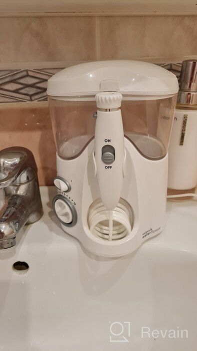img 1 attached to Waterpik Nano Plus WP-320: Your Compact Companion for Healthy Teeth and Gums Anywhere! review by Ada Niemirka ᠌