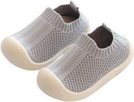 debaijia first walking material breathable lightweight boys' shoes : sneakers логотип