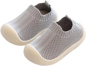 img 4 attached to DEBAIJIA First Walking Material Breathable Lightweight Boys' Shoes : Sneakers