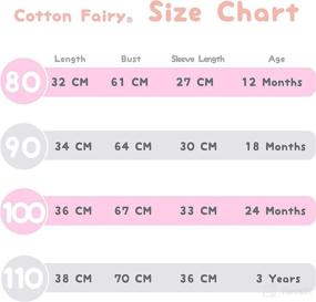 img 3 attached to 👶 COTTON FAIRY Baby Girls Striped Hoodie Coats: Stylish and Cozy Jackets