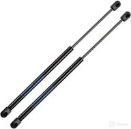 17 inch gas prop shocks - 40lb lift-support struts for snugtop canopy leer cap camper shell window atc topper rear glass equipment storage box lid - set of 2 logo