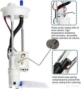 img 1 attached to 🔧 2521389 47-1002 Fuel Pump: Compatible with Polaris Sportsman and Ranger Models 2011-2019