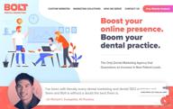 img 1 attached to BOLT Dental Marketing review by Bret Wong